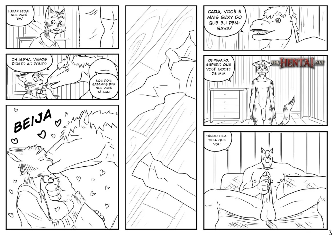 Alpha By James Howard Part 04 Hentai pt-br 03