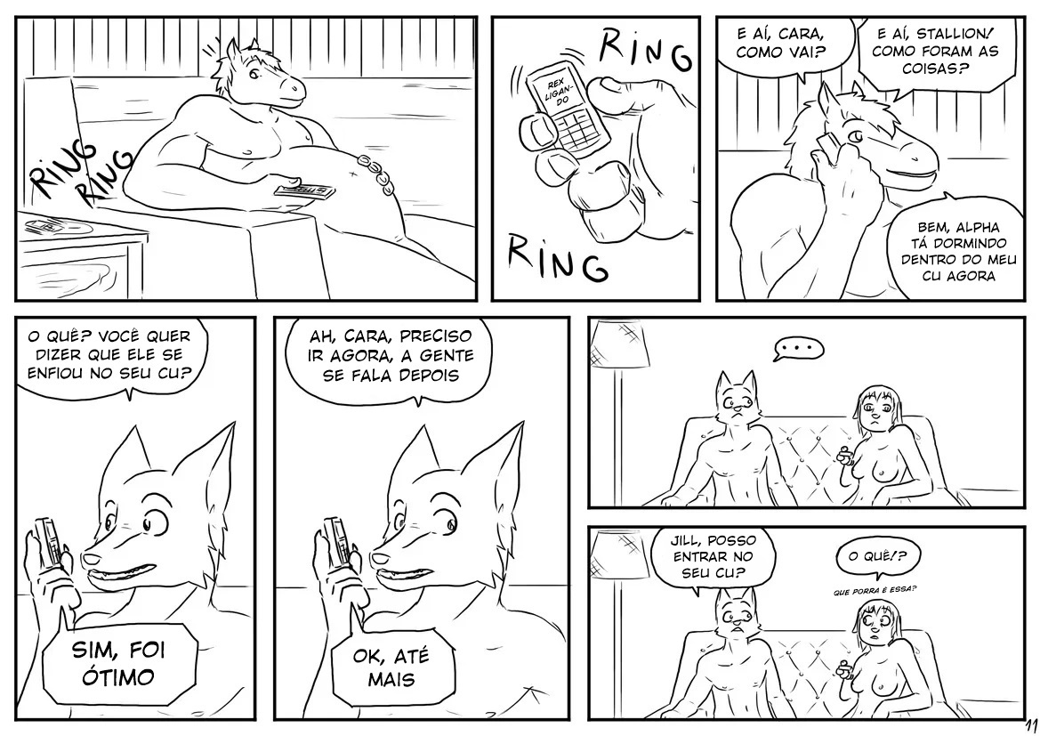 Alpha By James Howard Part 04 Hentai pt-br 11