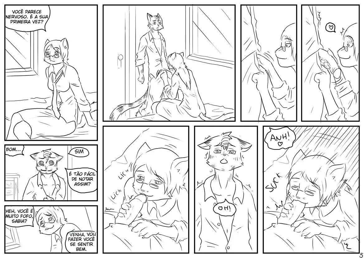 Alpha By James Howard Part 05 Hentai pt-br 05