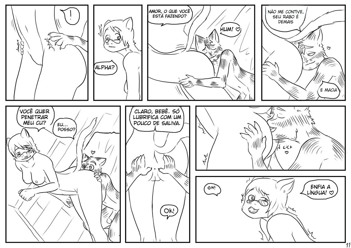 Alpha By James Howard Part 05 Hentai pt-br 11