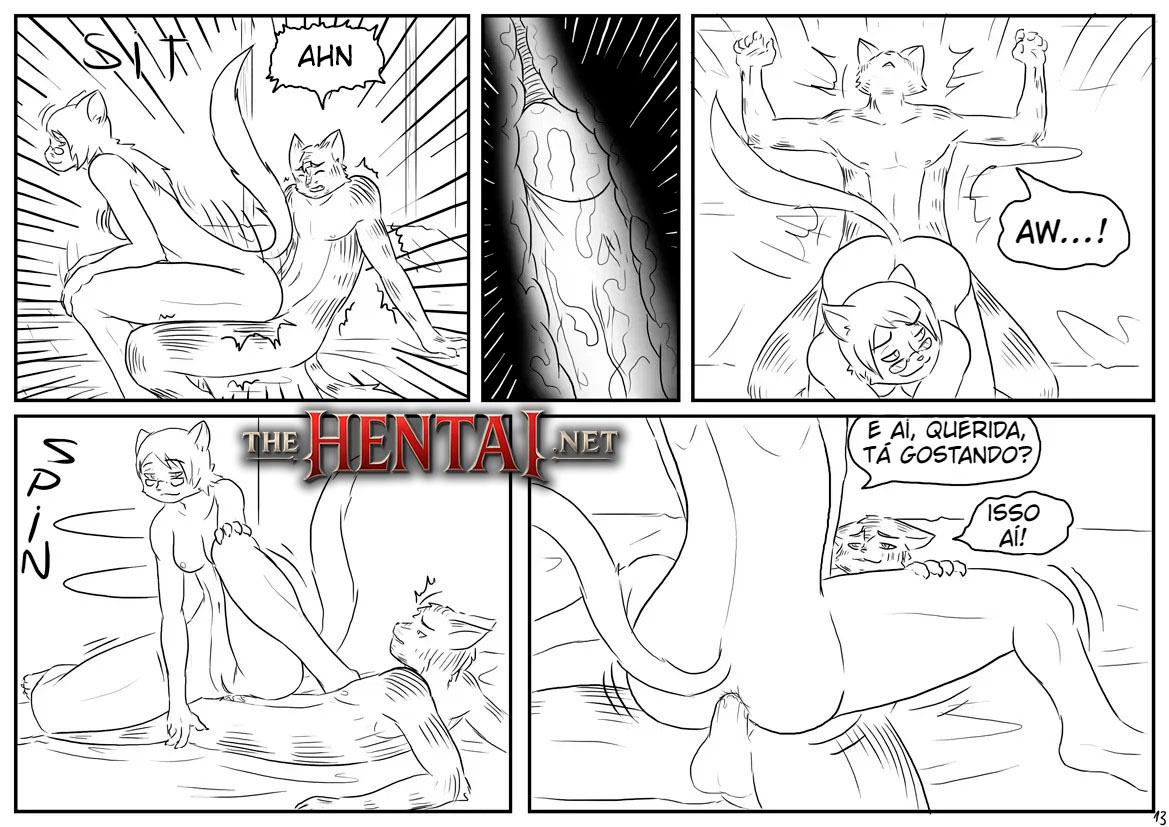 Alpha By James Howard Part 05 Hentai pt-br 13