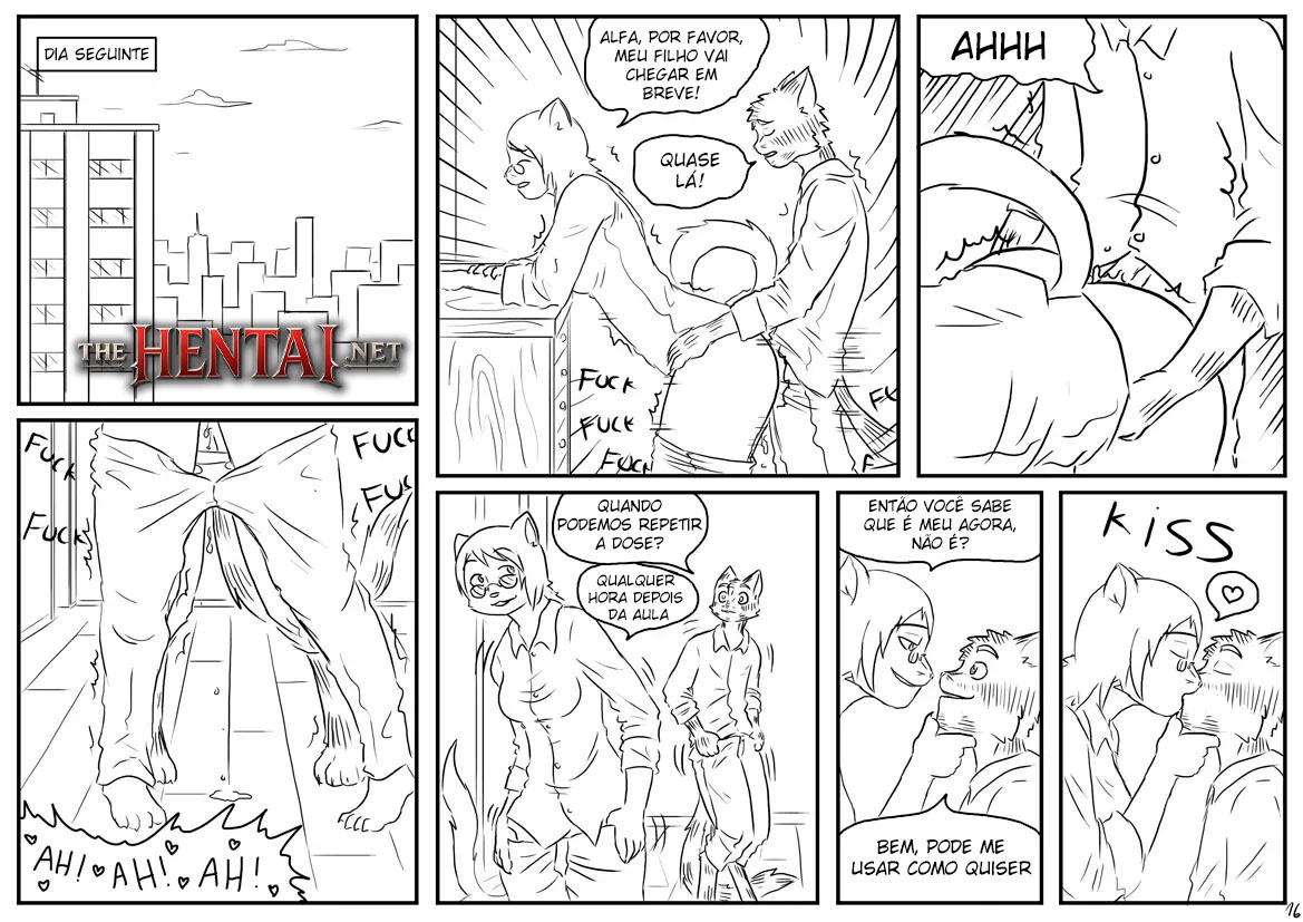 Alpha By James Howard Part 05 Hentai pt-br 16