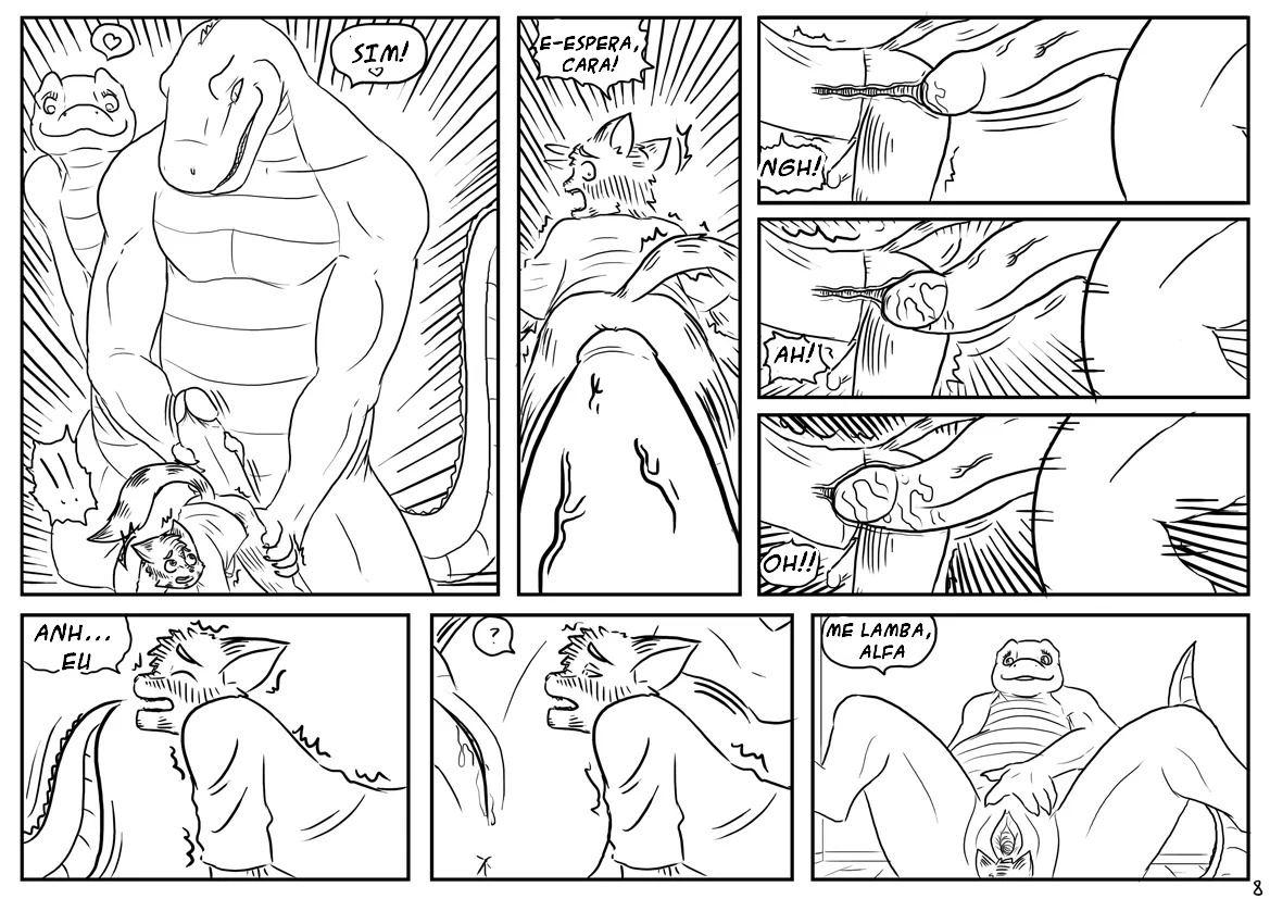 Alpha By James Howard Part 06 Hentai pt-br 08