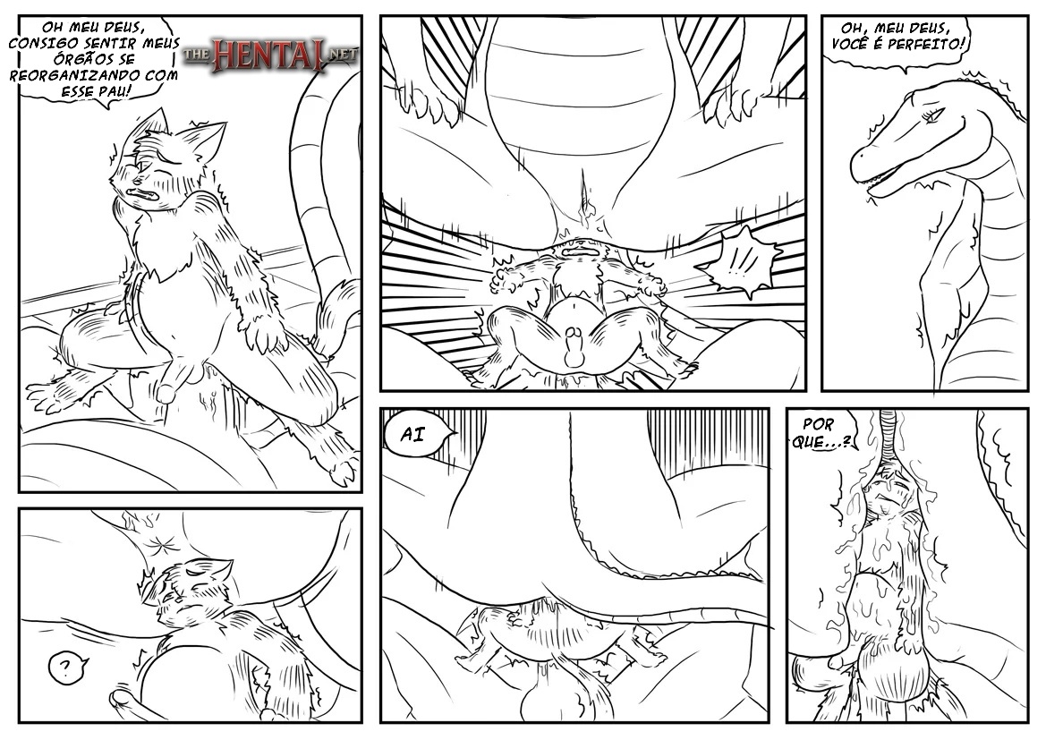 Alpha By James Howard Part 06 Hentai pt-br 12