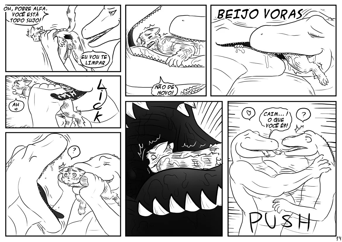 Alpha By James Howard Part 06 Hentai pt-br 14