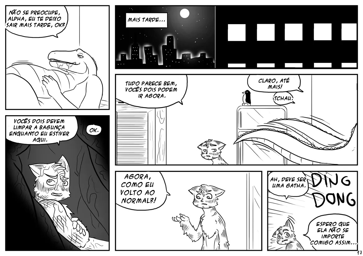 Alpha By James Howard Part 06 Hentai pt-br 17