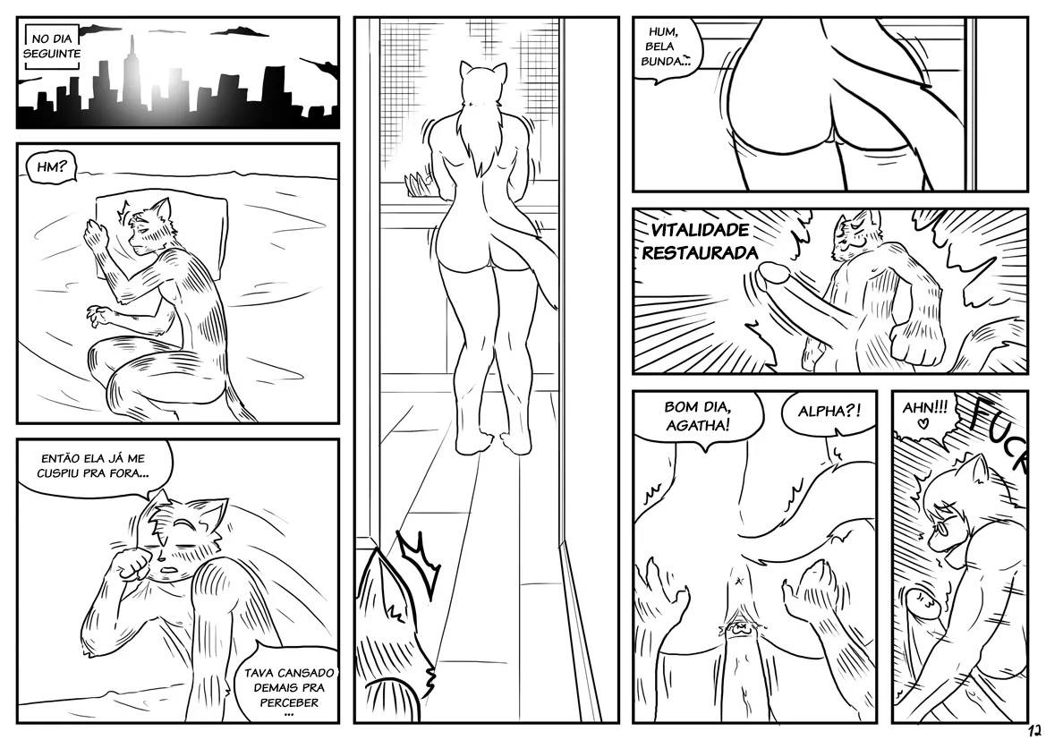 Alpha By James Howard Part 07 Hentai pt-br 11