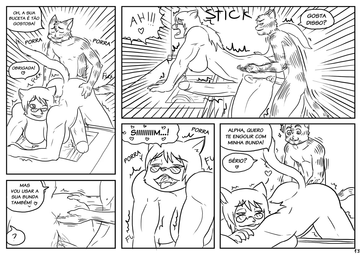 Alpha By James Howard Part 07 Hentai pt-br 12