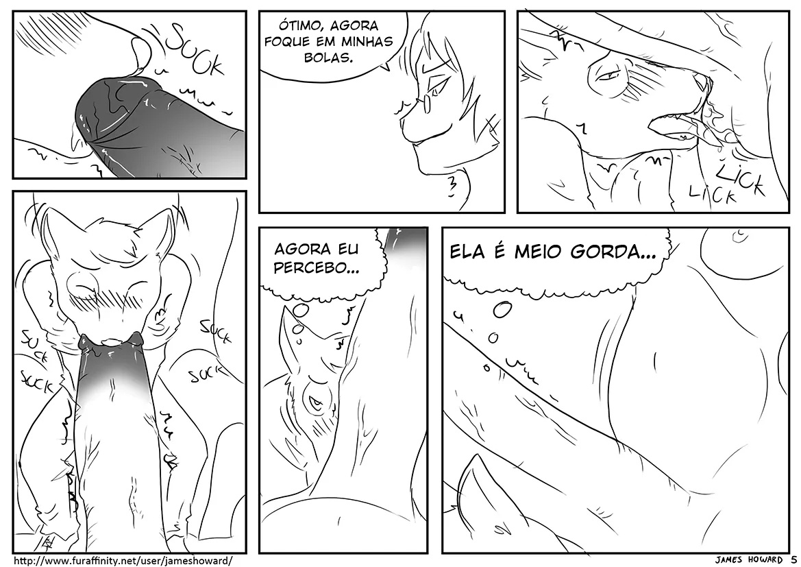 Alpha By James Howard Part 08 Hentai pt-br 05