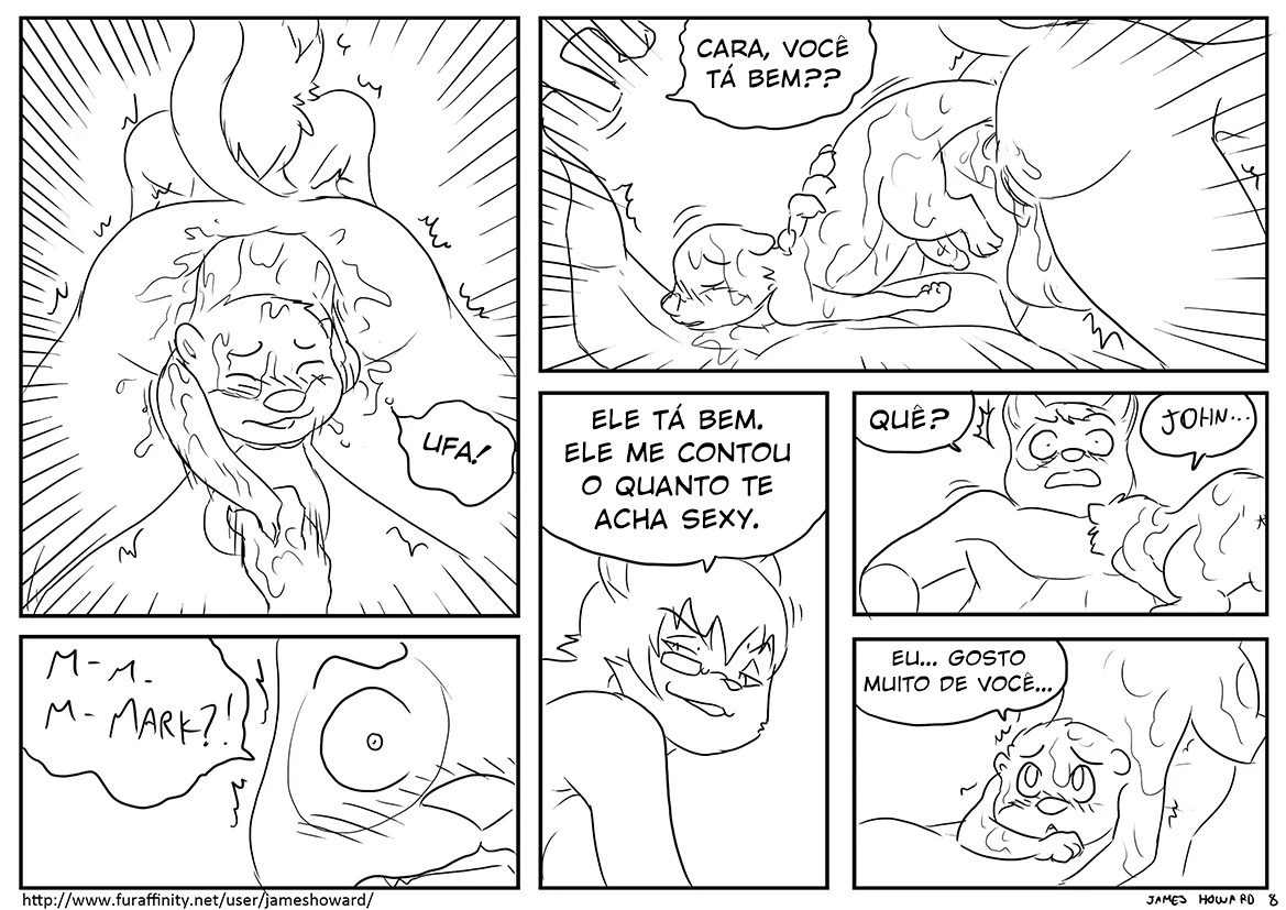 Alpha By James Howard Part 08 Hentai pt-br 08