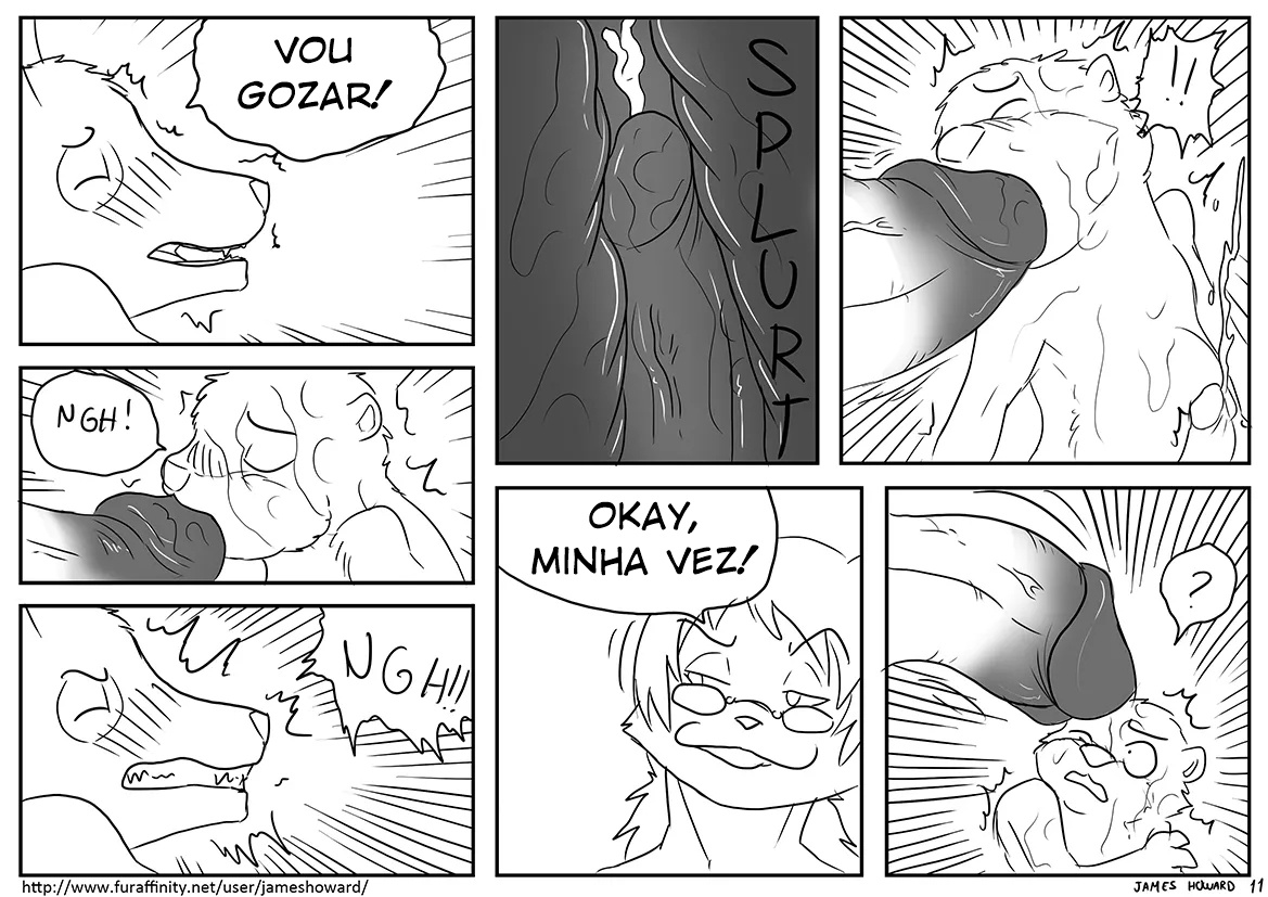 Alpha By James Howard Part 08 Hentai pt-br 11