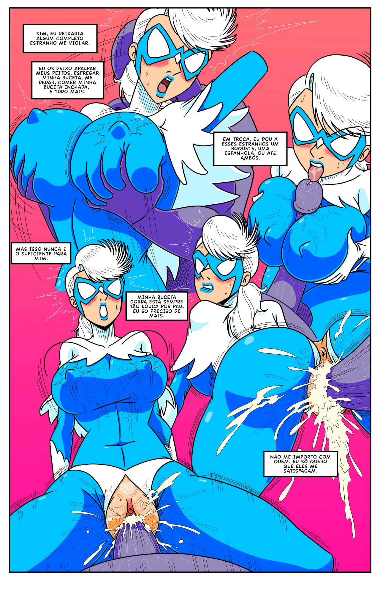 Angel Of Retribution Hentai pt-br 06