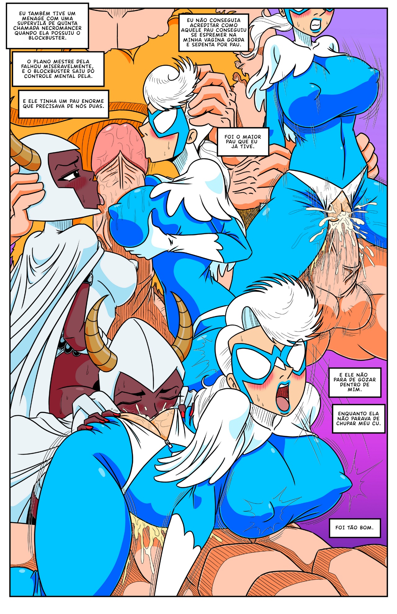 Angel Of Retribution Hentai pt-br 09