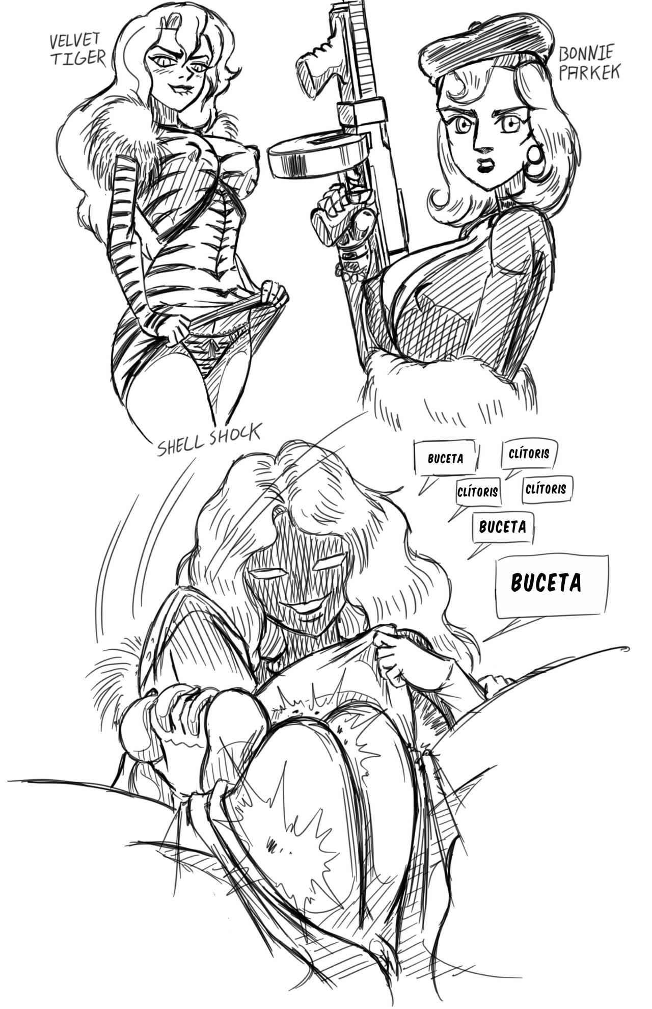 Angel Of Retribution Hentai pt-br 17