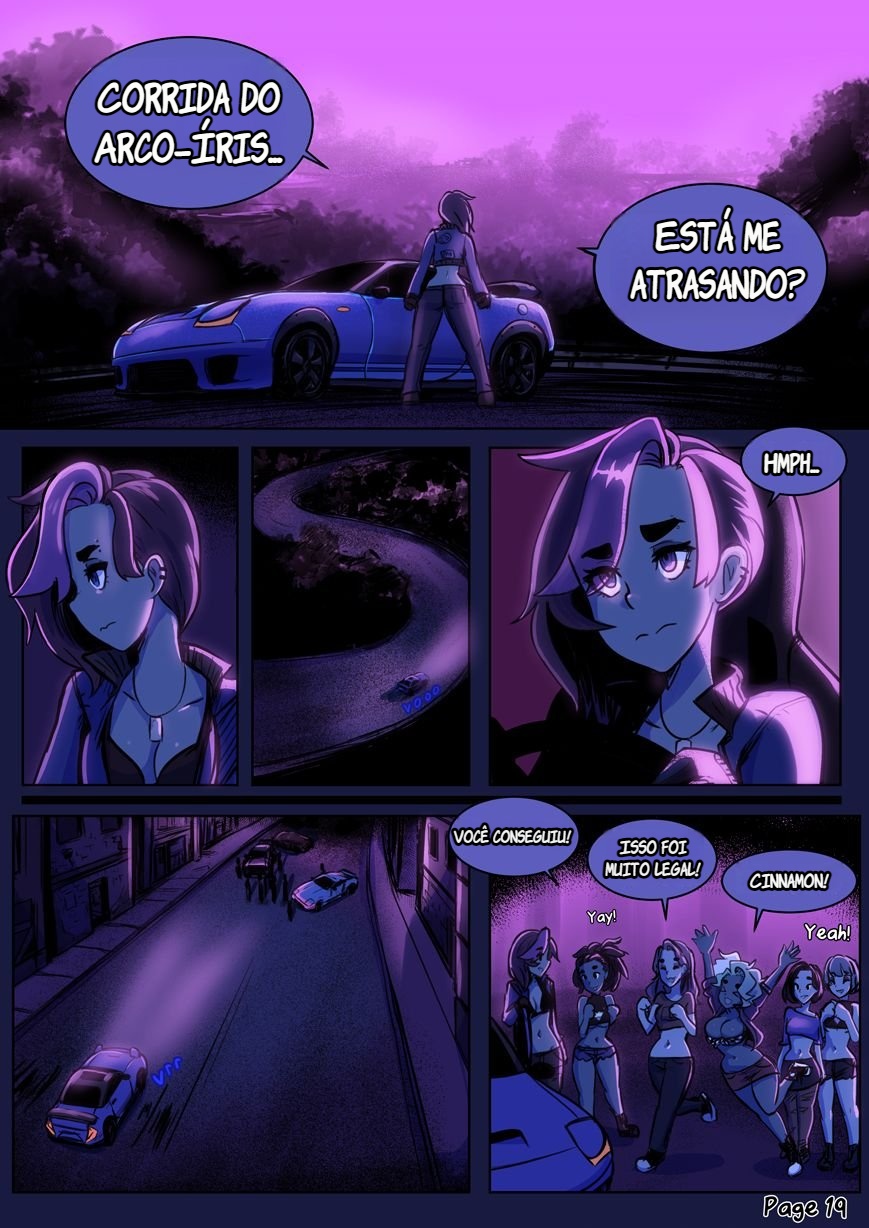 Apex Limit part 1 Hentai pt-br 20