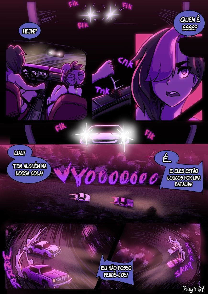 Apex Limit part 1 Hentai pt-br 37