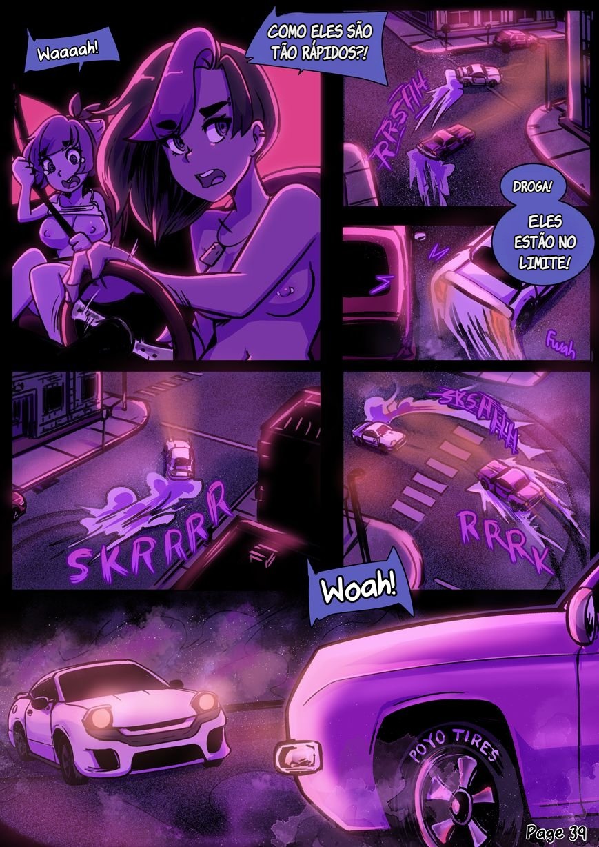 Apex Limit part 1 Hentai pt-br 40