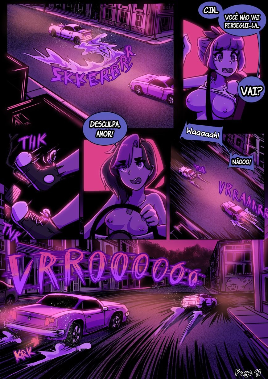 Apex Limit part 1 Hentai pt-br 42