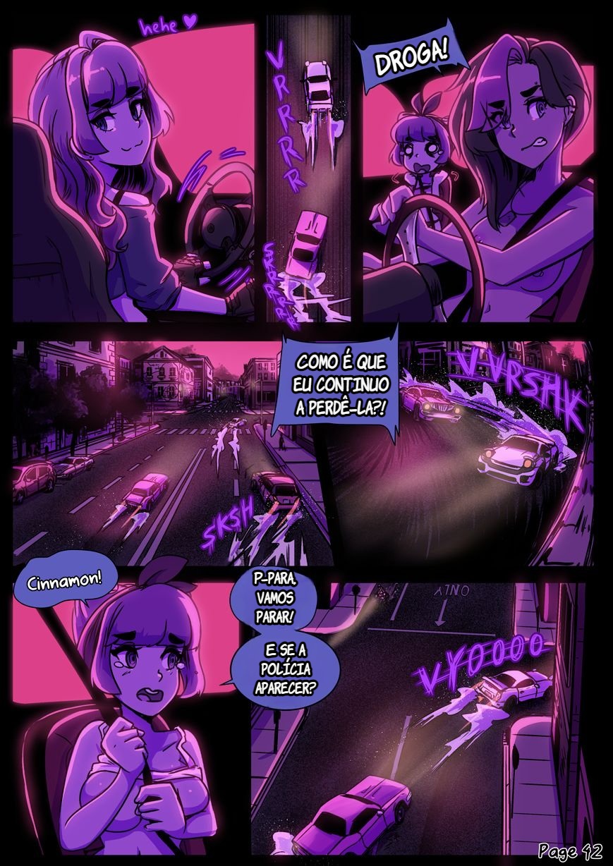 Apex Limit part 1 Hentai pt-br 43