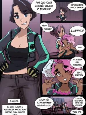 Apex Limit part 1 Hentai pt-br 47