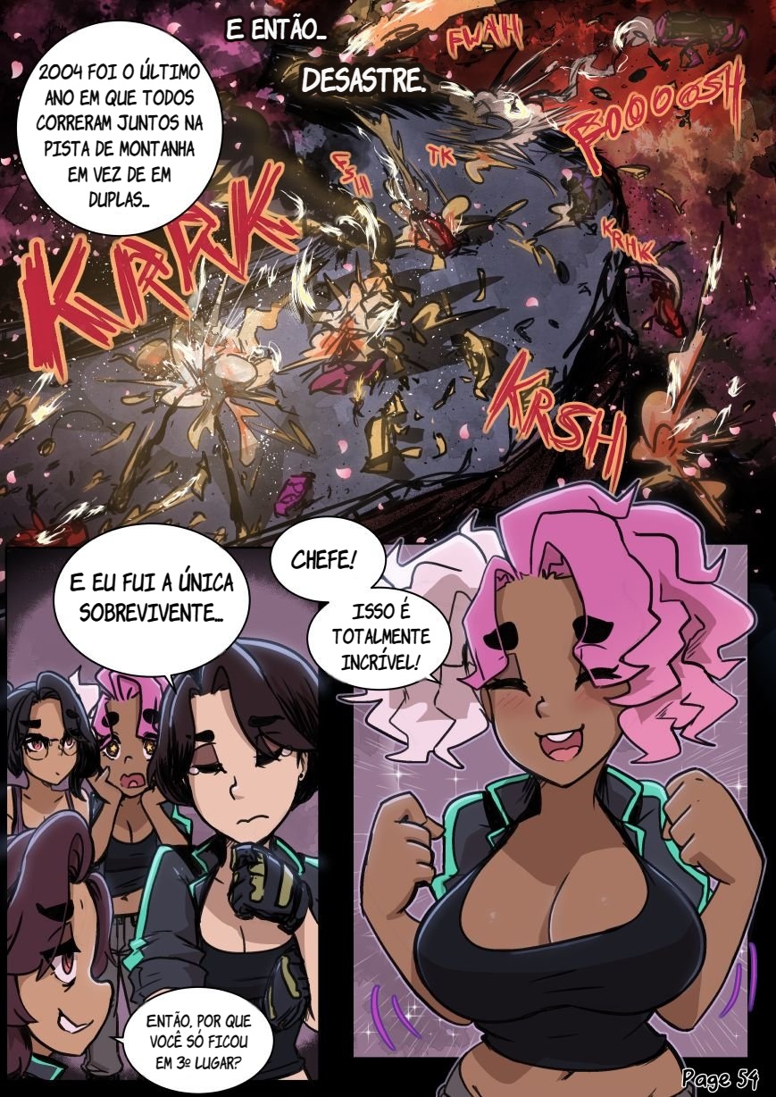 Apex Limit part 1 Hentai pt-br 55