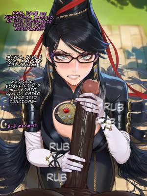 Bayonetta's Hunt For a Wizard Hentai pt-br 05