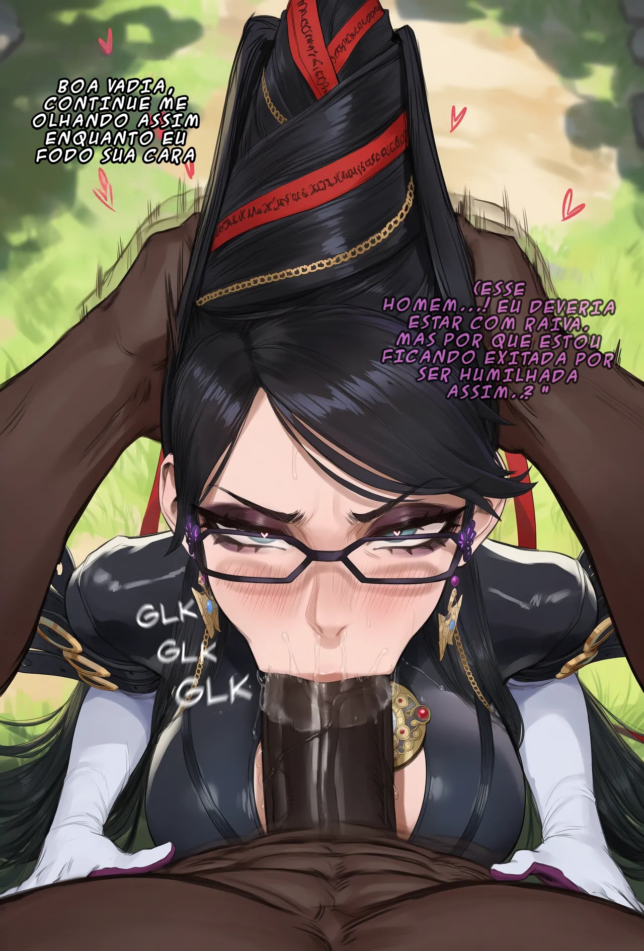 Bayonetta's Hunt For a Wizard Hentai pt-br 10