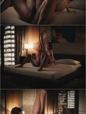 Bedroom Tactics: Jill Valentine Hentai pt-br 04