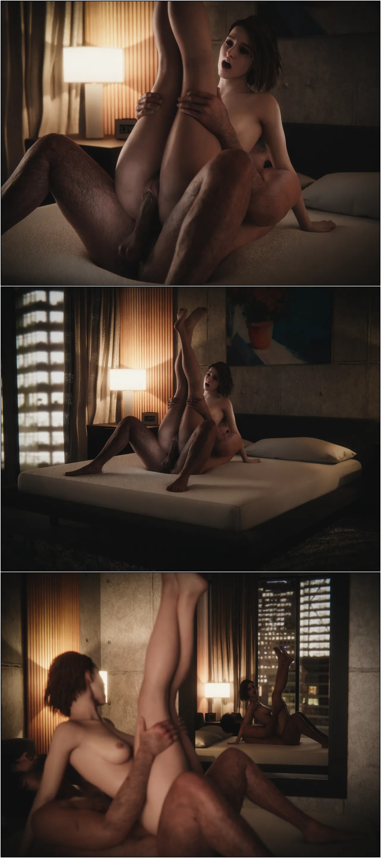 Bedroom Tactics: Jill Valentine Hentai pt-br 04