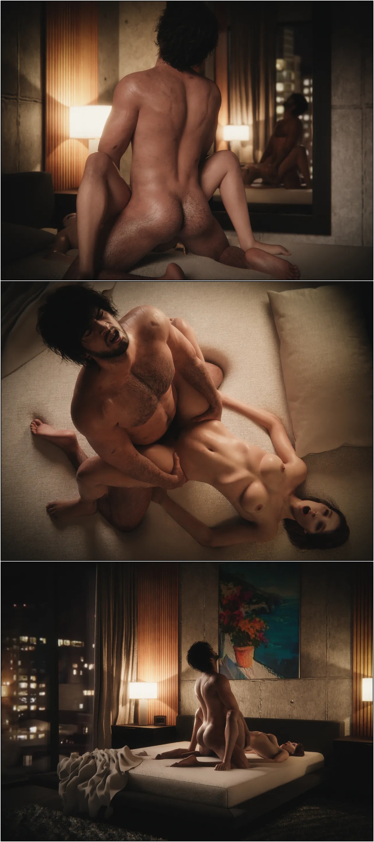 Bedroom Tactics: Jill Valentine Hentai pt-br 18