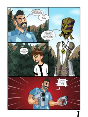 Ben 10: Chaquetrix Part 27 Hentai pt-br 02
