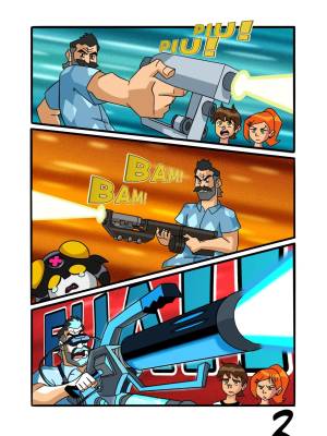 Ben 10: Chaquetrix Part 27 Hentai pt-br 03