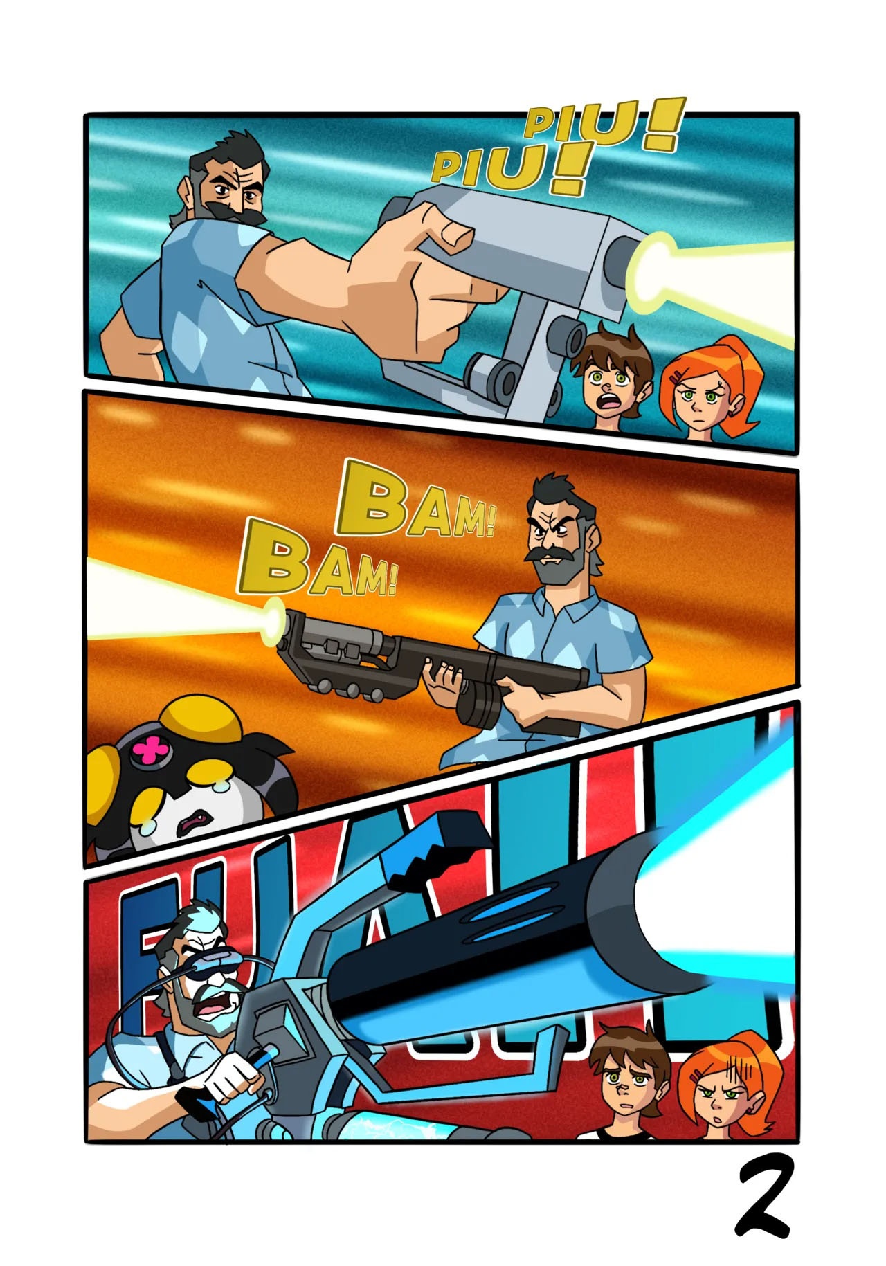 Ben 10: Chaquetrix Part 27 Hentai pt-br 03