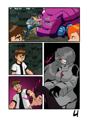 Ben 10: Chaquetrix Part 27 Hentai pt-br 05