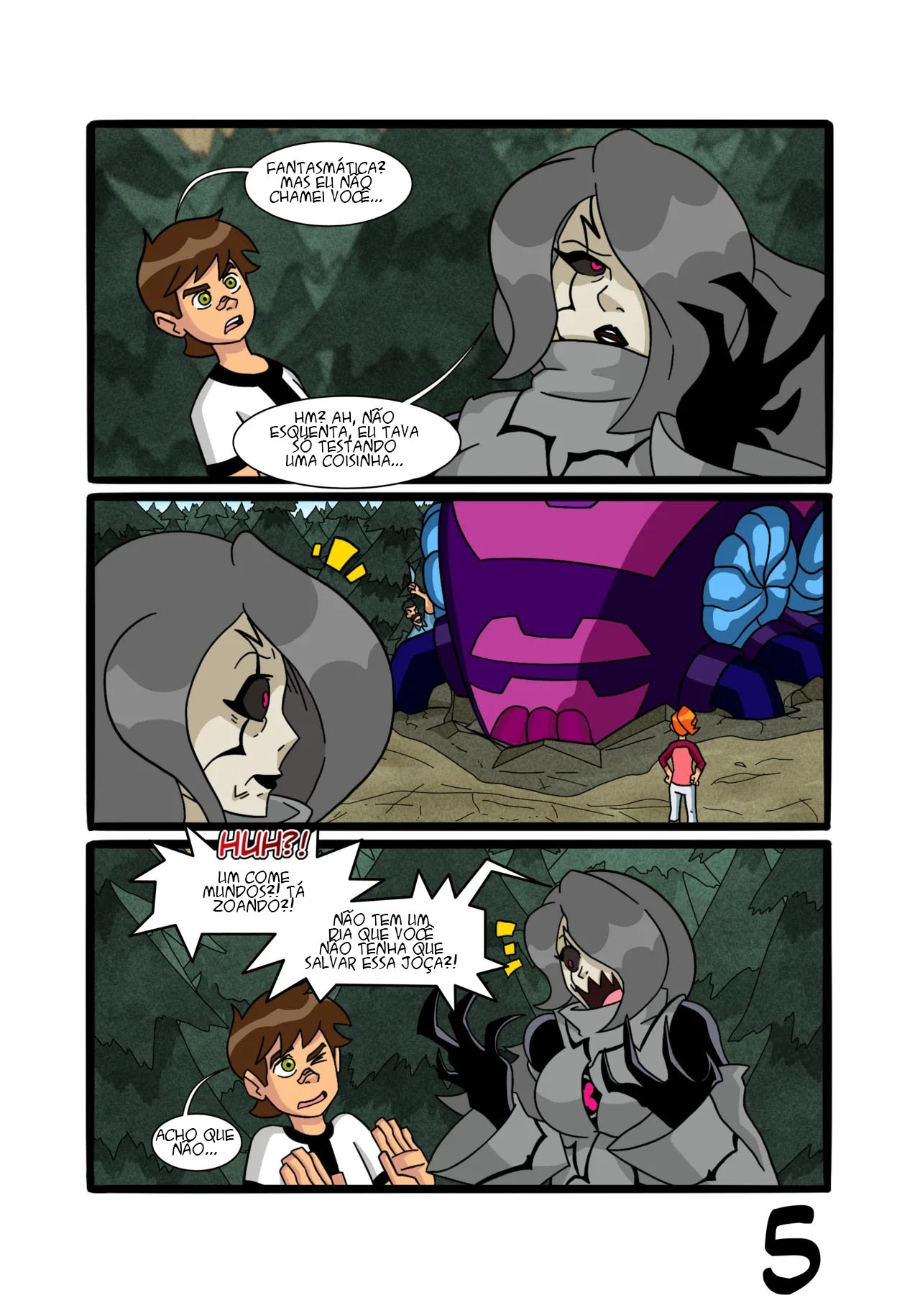 Ben 10: Chaquetrix Part 27 Hentai pt-br 06