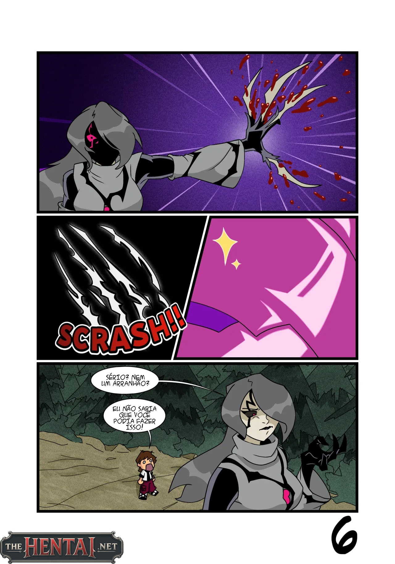 Ben 10: Chaquetrix Part 27 Hentai pt-br 07