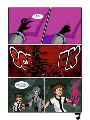 Ben 10: Chaquetrix Part 27 Hentai pt-br 08