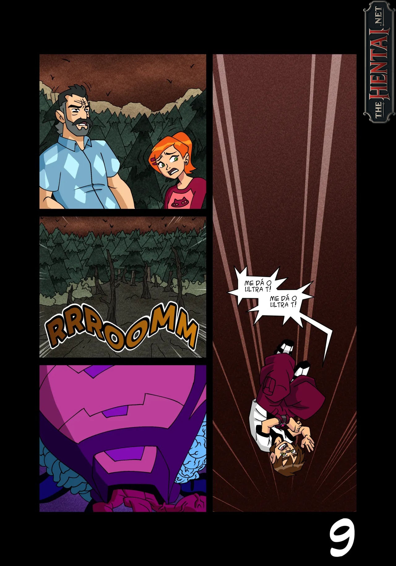 Ben 10: Chaquetrix Part 27 Hentai pt-br 10