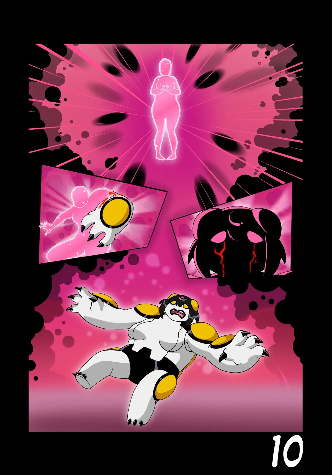 Ben 10: Chaquetrix Part 27 Hentai pt-br 11