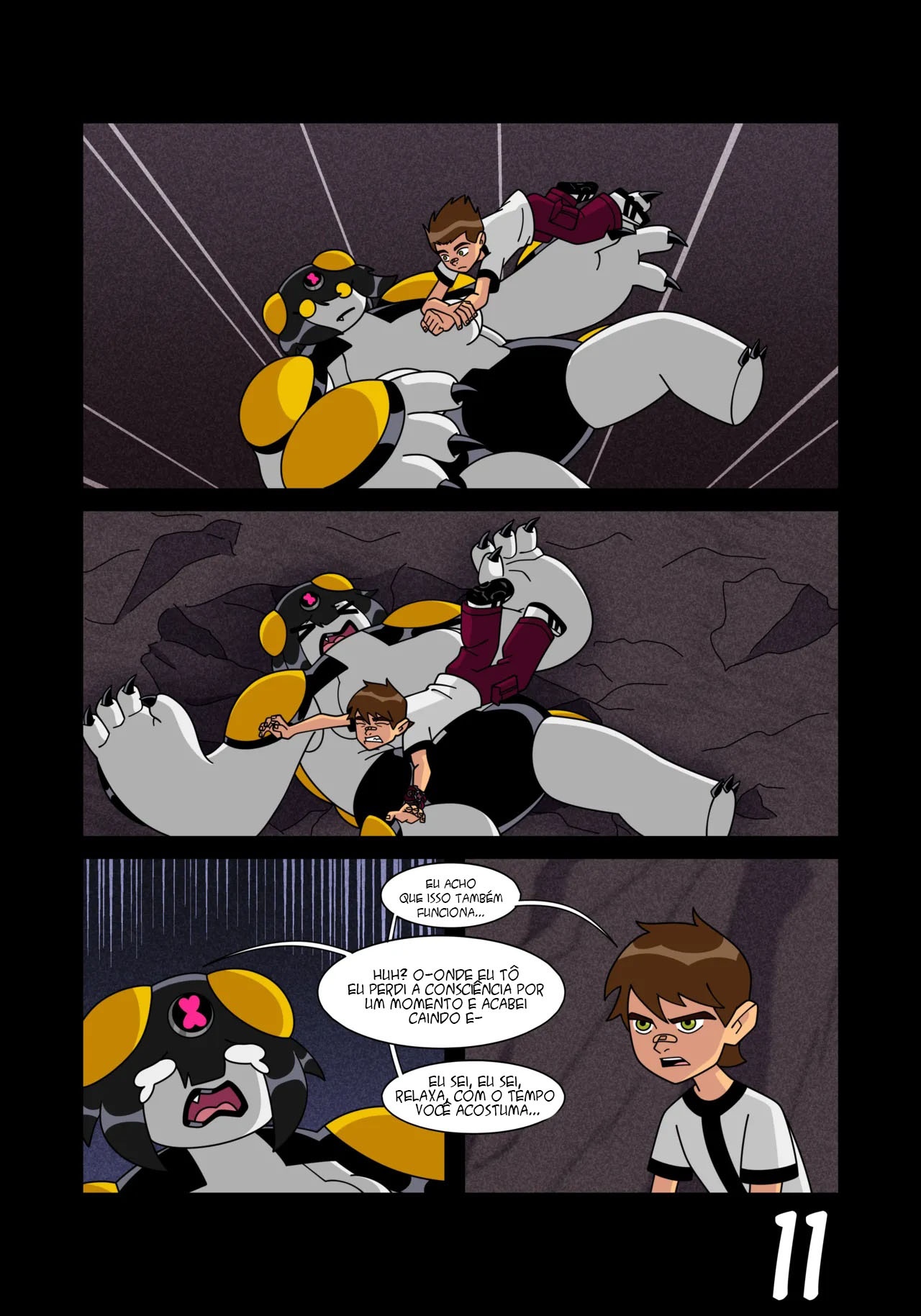 Ben 10: Chaquetrix Part 27 Hentai pt-br 12