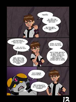 Ben 10: Chaquetrix Part 27 Hentai pt-br 14