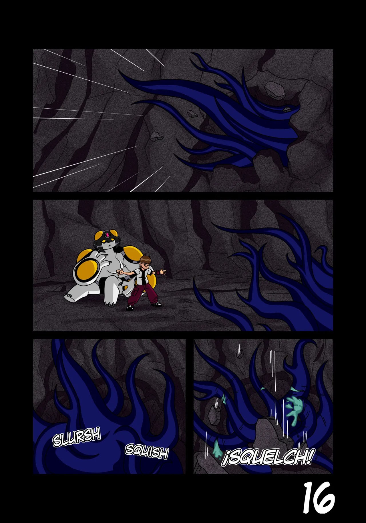 Ben 10: Chaquetrix Part 27 Hentai pt-br 17