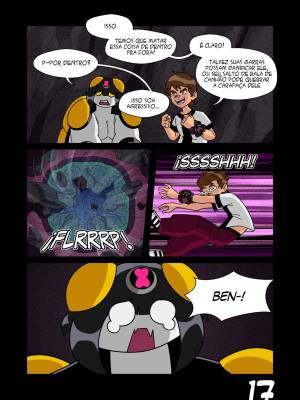 Ben 10: Chaquetrix Part 27 Hentai pt-br 18
