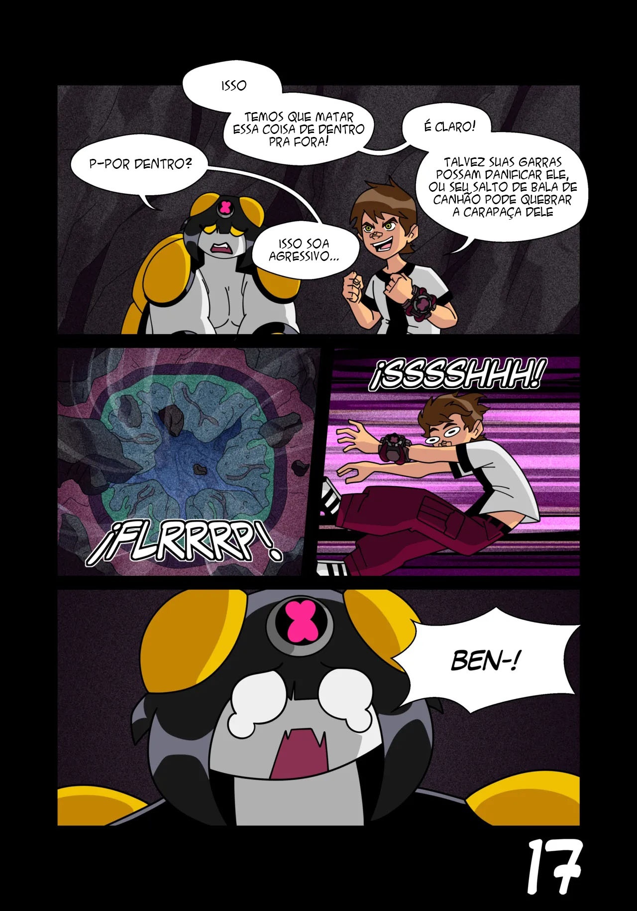 Ben 10: Chaquetrix Part 27 Hentai pt-br 18