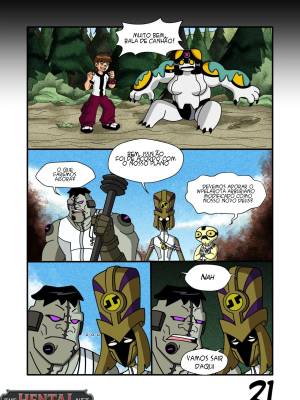 Ben 10: Chaquetrix Part 27 Hentai pt-br 22