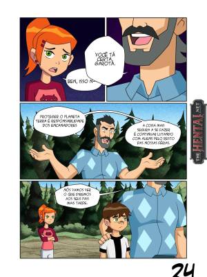Ben 10: Chaquetrix Part 27 Hentai pt-br 25
