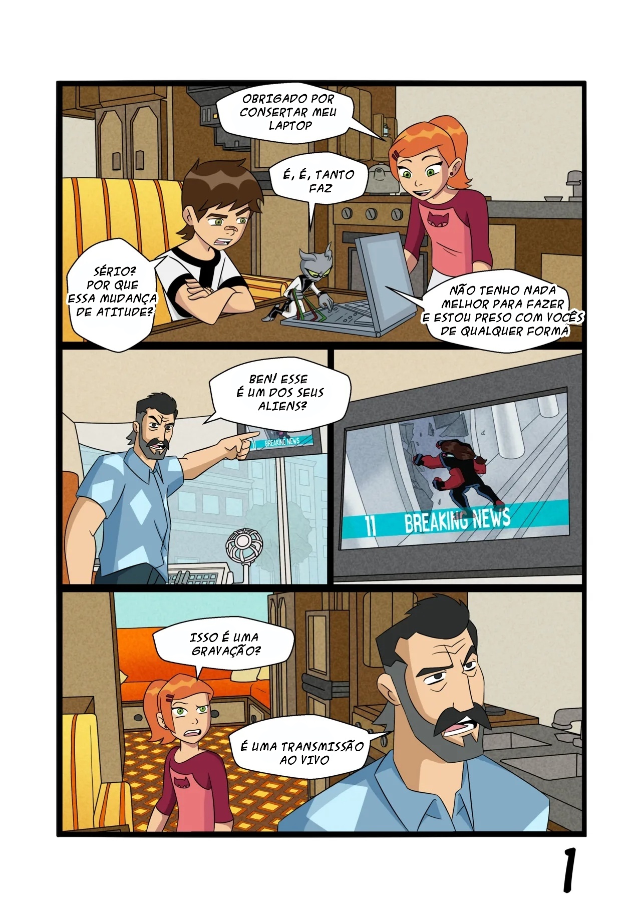 Ben 10: Chaquetrix Part 28 Hentai pt-br 02