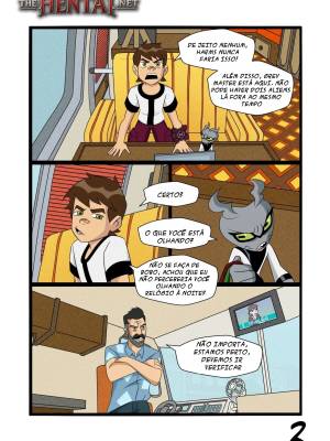 Ben 10: Chaquetrix Part 28 Hentai pt-br 03