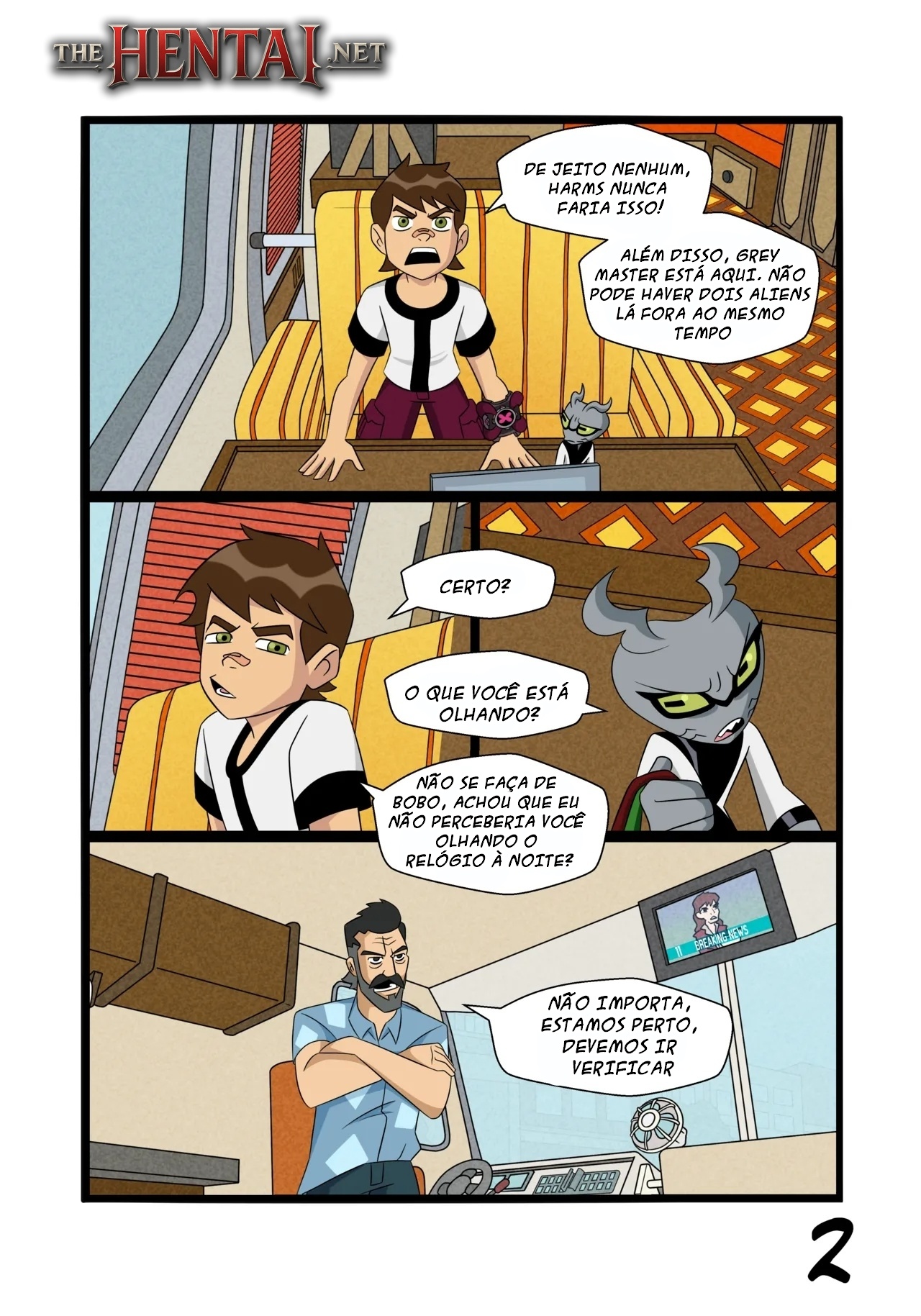 Ben 10: Chaquetrix Part 28 Hentai pt-br 03