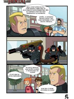 Ben 10: Chaquetrix Part 28 Hentai pt-br 06